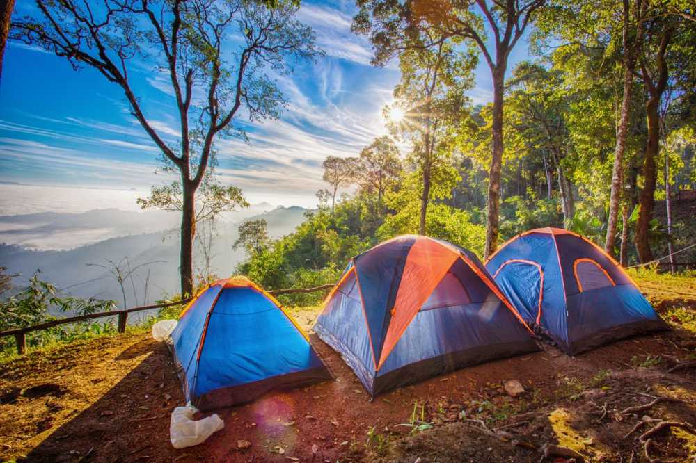 camping-Kanatal-close-to-Dhanaulti