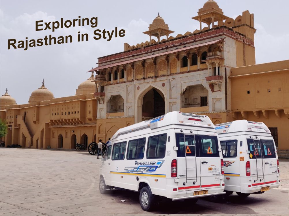 Exploring Rajasthan in Style: Traveling with a Hired Tempo