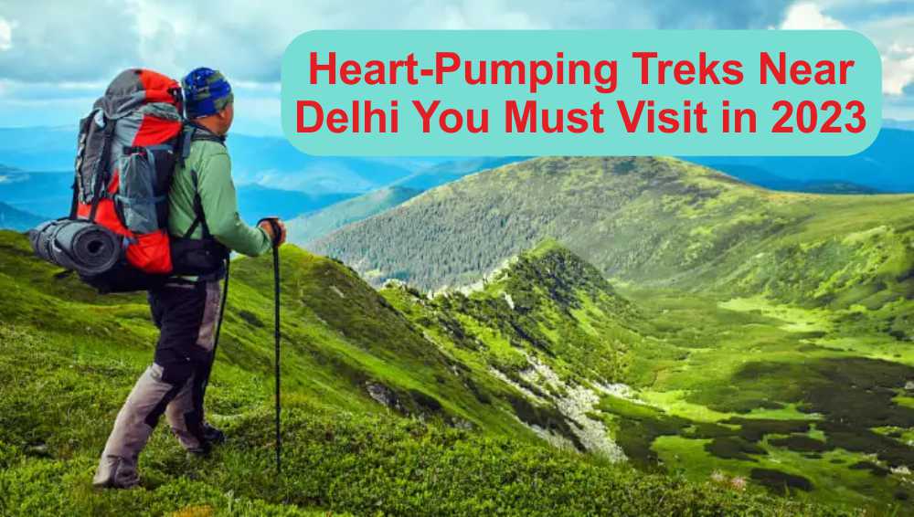 Heart-Pumping Treks Near Delhi You Must Visit in 2023