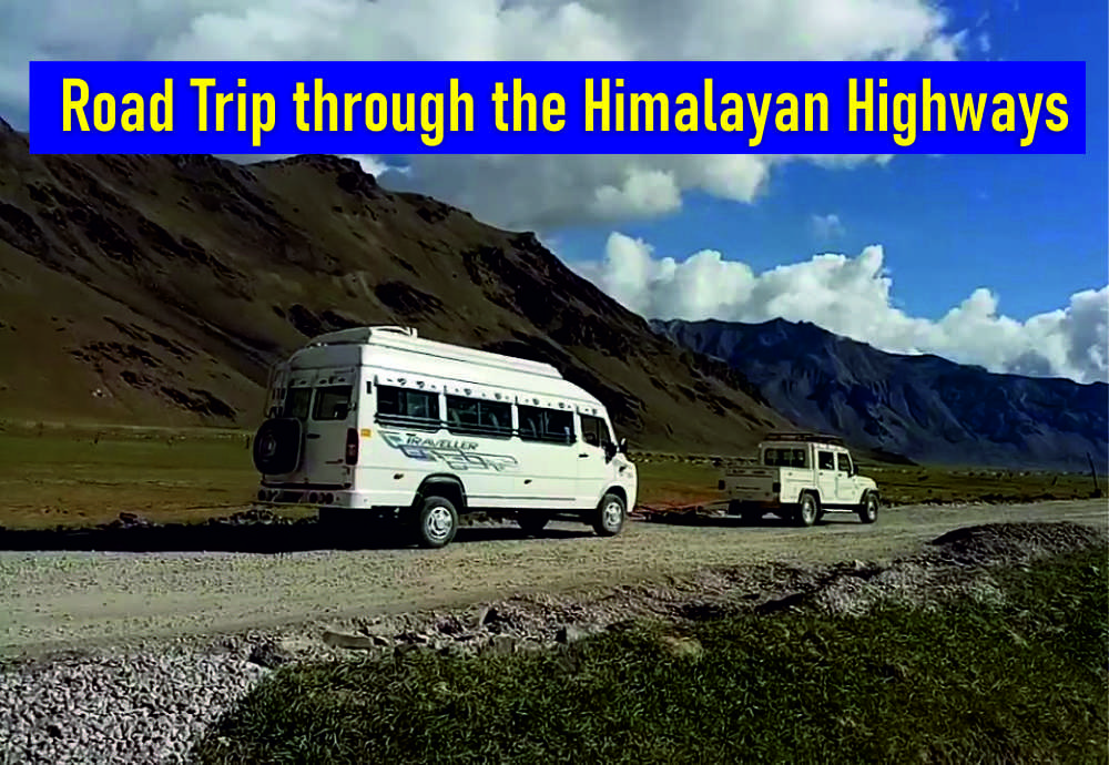 Road Trip through the Himalayan Highways: Northern India’s Scenic Drives