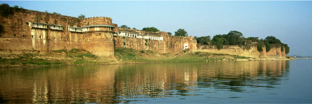 allahabad-fort-side-view