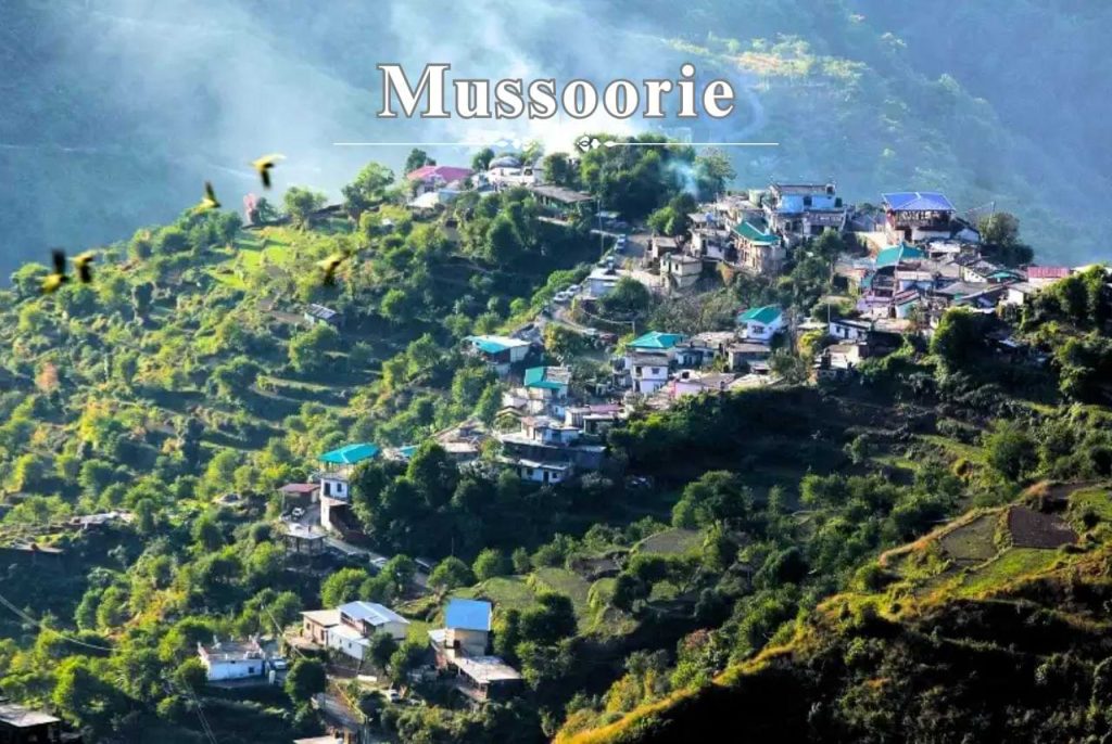 mussoorie