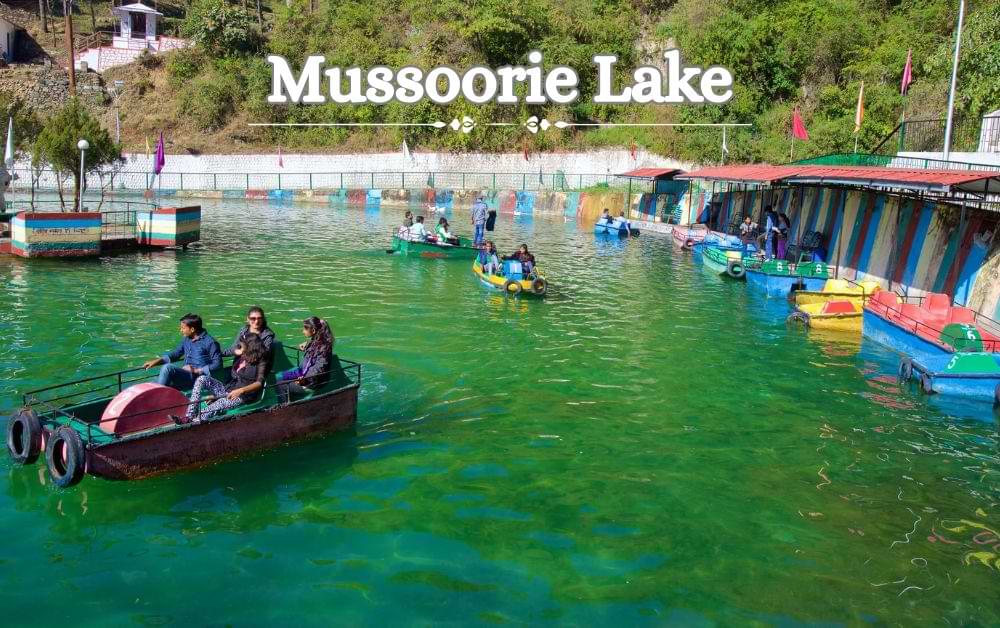 mussoorie lake