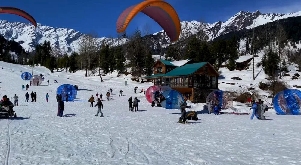 manali the best place to travel in india