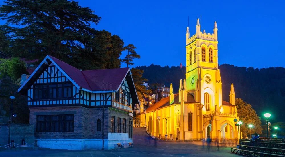 shimla the best place to travel in india