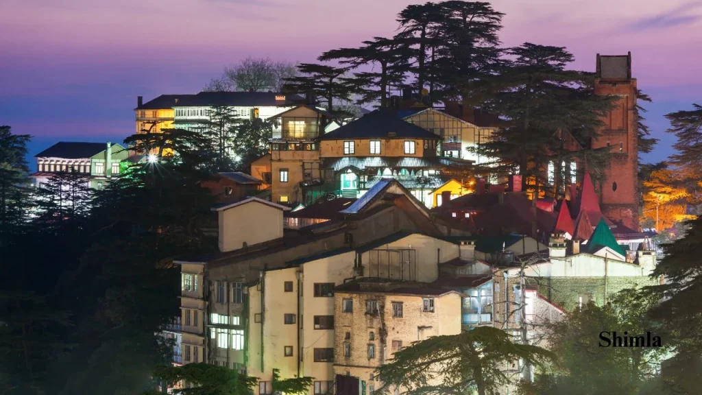 Delhi to Shimla