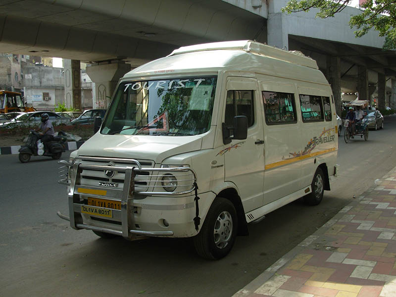 Delhi to Dholpur Tempo Traveller Hire Service
