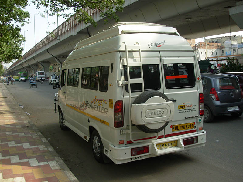 Delhi to Didwana Tempo Traveller Service