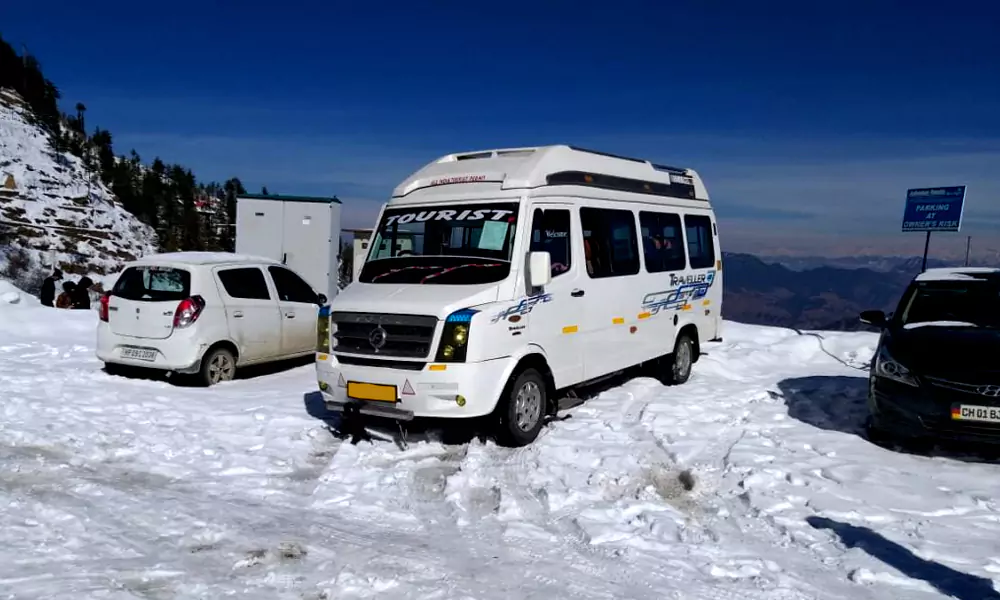 Delhi To Manali Tempo Traveller Rent