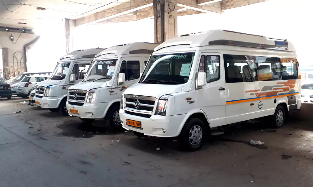 Delhi to Ajmer Tempo Traveller Booking
