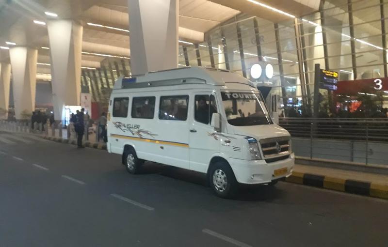 Hire Delhi to Karauli Tempo Traveller Service