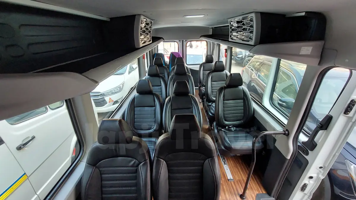 Delhi to Sojat Tempo Traveller on Rent Service