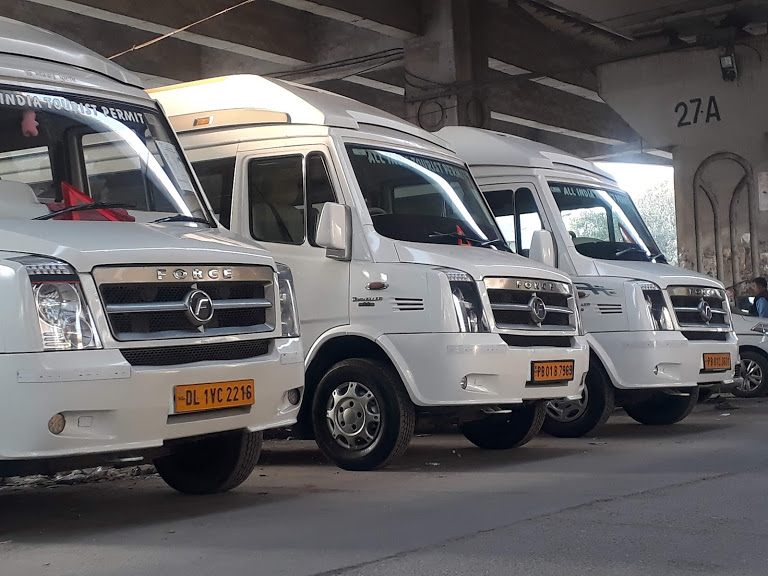 Delhi To Alwar Tempo Traveller Booking