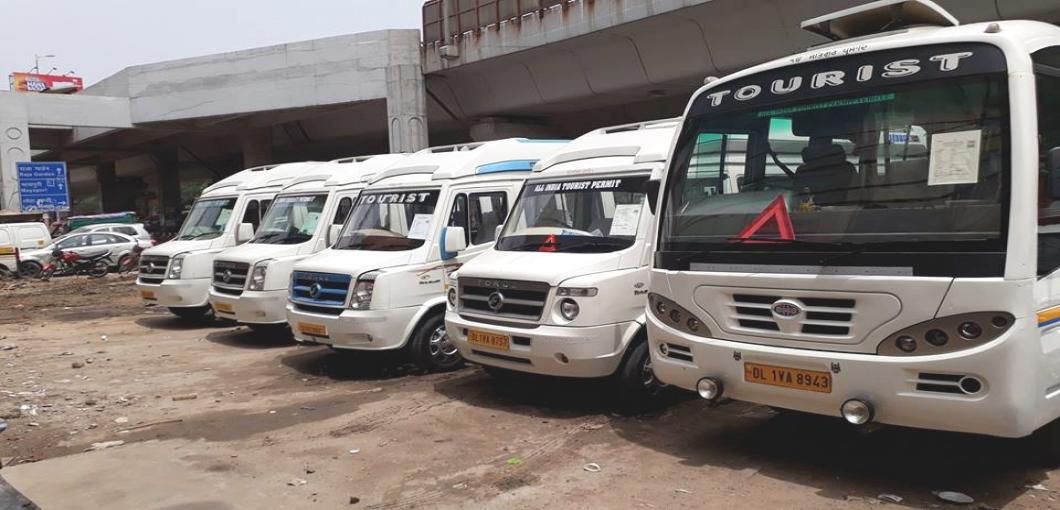 Book Tempo Traveller on rent online from Delhi to Churu