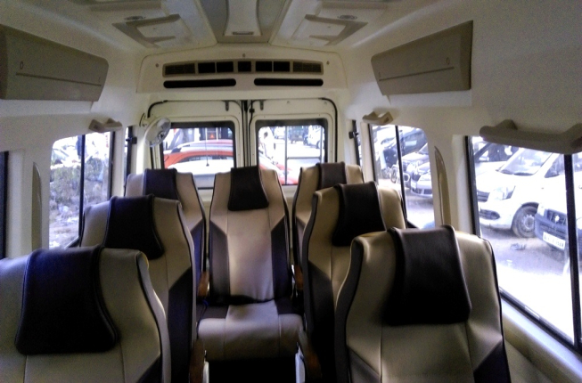 7 Seater Tempo Traveller On Rent Delhi Price 7 Seater Car